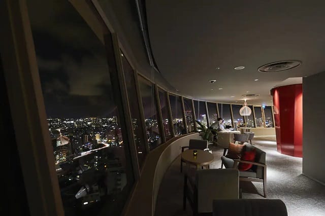 ノボテル沖縄那覇　プレミアラウンジ